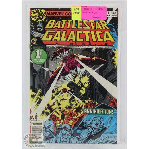 BATTLESTAR GALACTICA #1