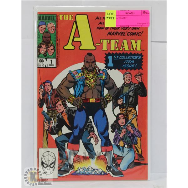 THE A-TEAM #1