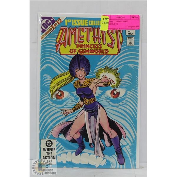 AMETHYST: PRINCESS OF GEMWORLD #1