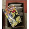 Image 1 : BOX WITH 100+ ASSORTED COMICS