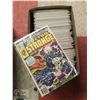 Image 1 : BOX WITH 100+ ASSORTED COMICS