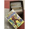 Image 1 : BOX WITH 100+ ASSORTED COMICS