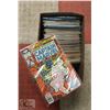 Image 1 : BOX WITH 100+ ASSORTED COMICS