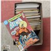 Image 1 : BOX WITH 100+ ASSORTED COMICS