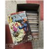 Image 1 : BOX WITH 100+ ASSORTED COMICS