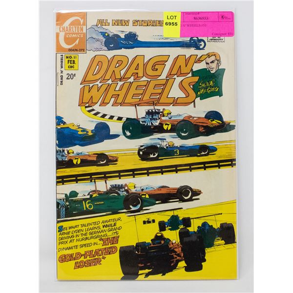 DRAG N' WHEELS #51