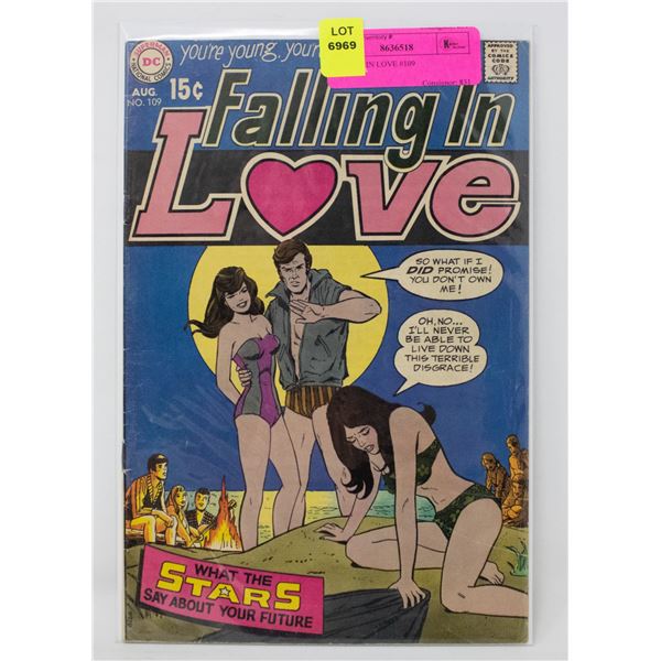 FALLING IN LOVE #109