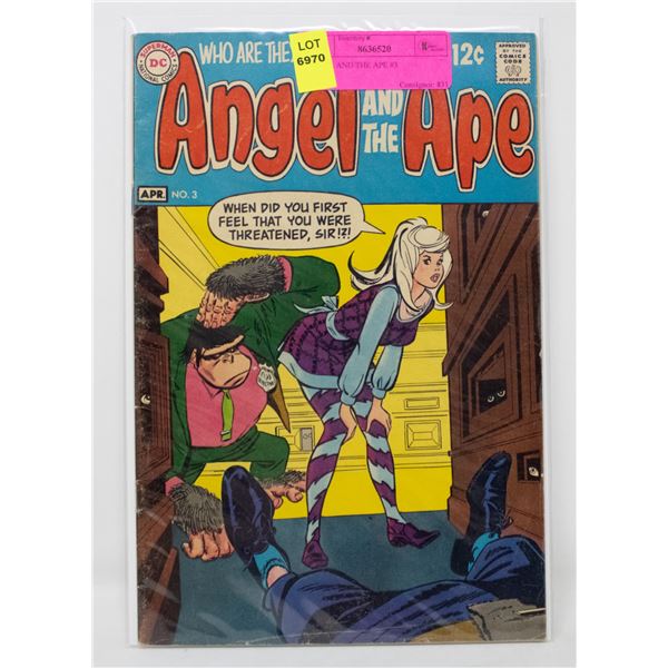 ANGEL AND THE APE #3