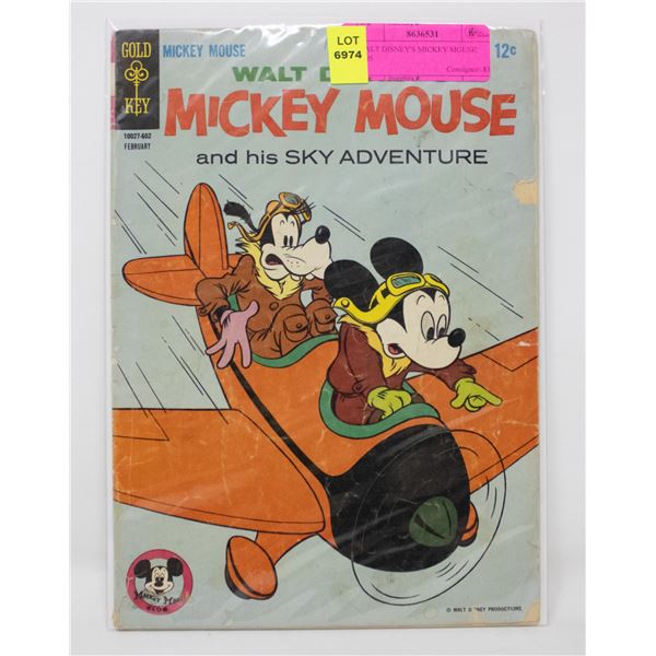 WALT DISNEY'S MICKEY MOUSE #105