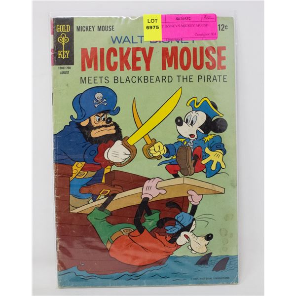 WALT DISNEY'S MICKEY MOUSE #114