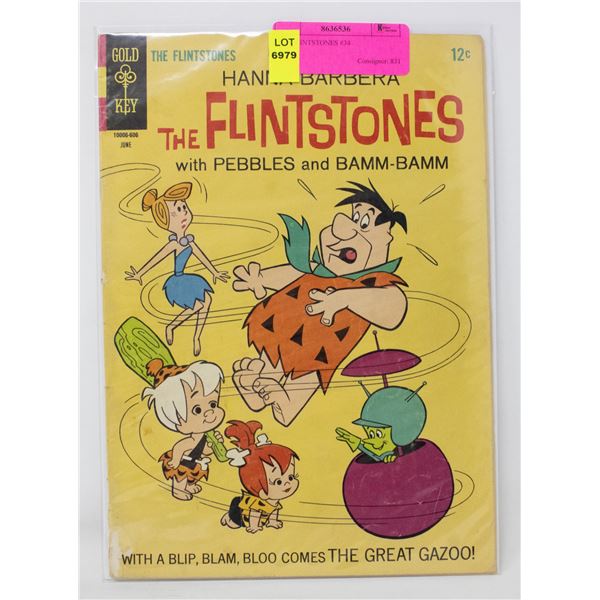 THE FLINTSTONES #34