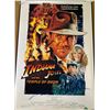 Image 1 : Signed  Indiana Jones & The Temple Of Doom Movie Poster