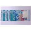 Image 2 : 2020, SCB $20 BZ/ CD/CE 610000, 3 pcs, UNC