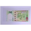 Image 2 : 2014, HSBC $50 EH383833, Fancy S/N, UNC