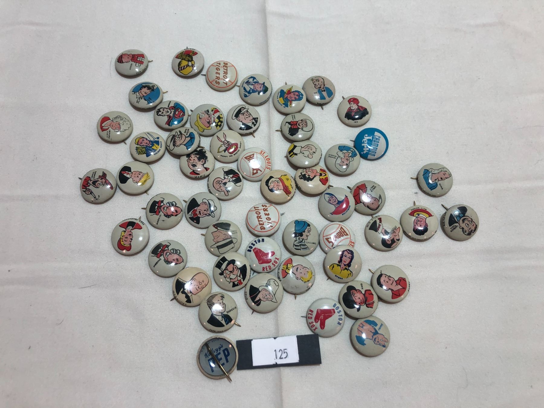 Kellogg's Pep Buttons