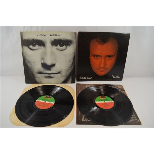 Phil Collins Records VG+