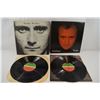 Image 1 : Phil Collins Records VG+