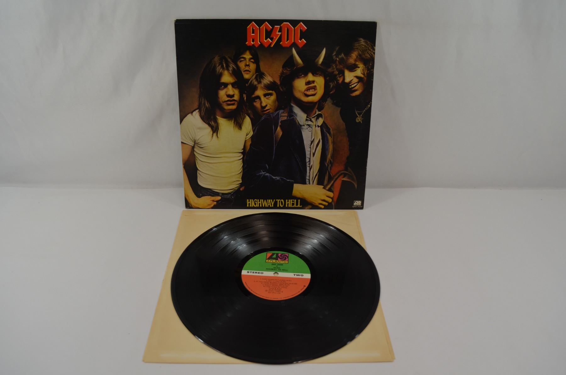 AC/DC Record VG+