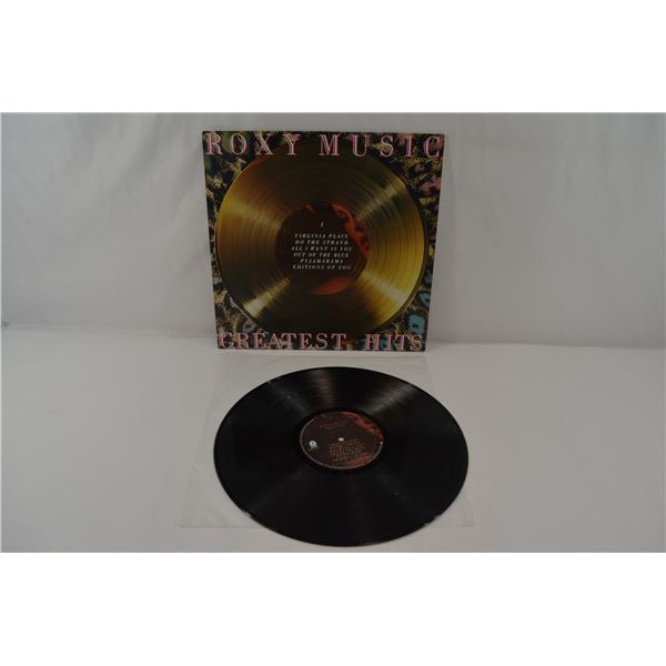 Roxy Music Record EX