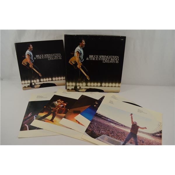 Bruce Springsteen Live 5 LP Box Set NM