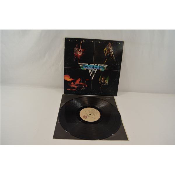 Van Halen Record EX