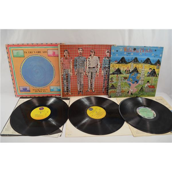 Talking Heads Records VG