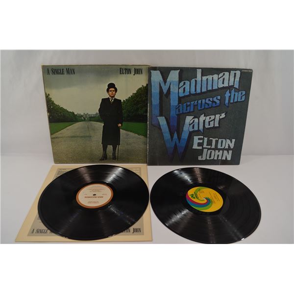 Elton John Records VG+