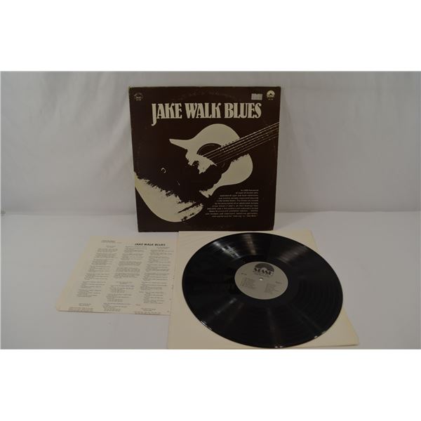 Jake Walk Blues Record EX