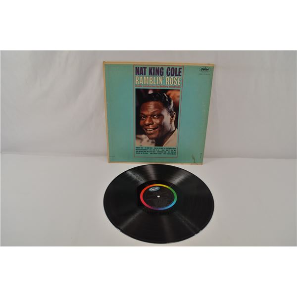 Nat King Cole Record EX