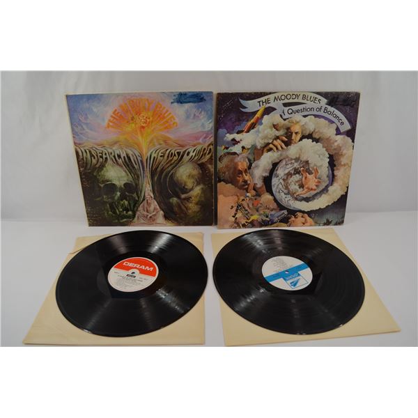 Moody Blues Records EX