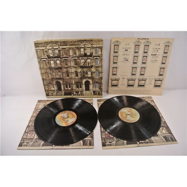 Led Zeppelin Record G+