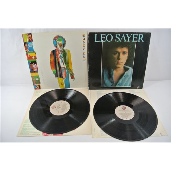 Leo Sayer Records NM and VG+