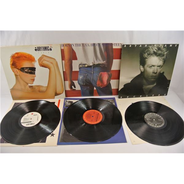 80s Rock Records EX