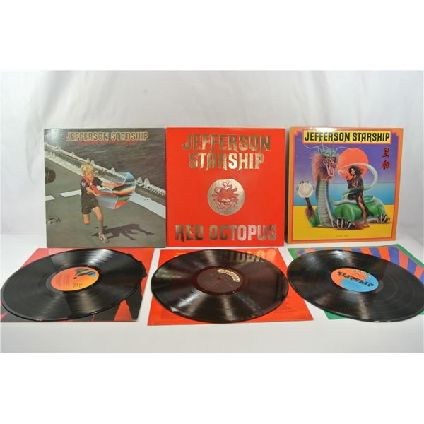 Jefferson Starship Records EX