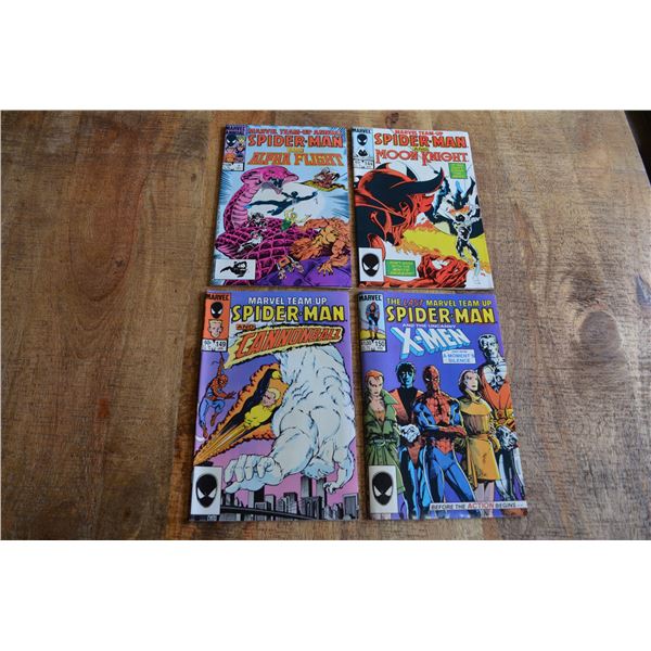 Marvel Team-Up Comics