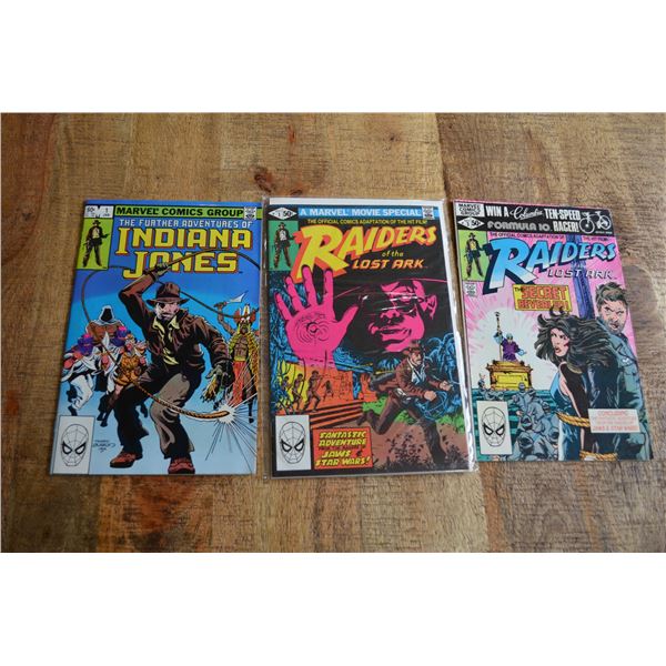 Indiana Jones Comics