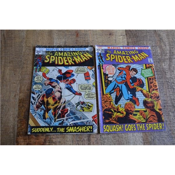 Amazing Spiderman 106 116