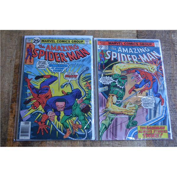 Amazing Spiderman 154 159