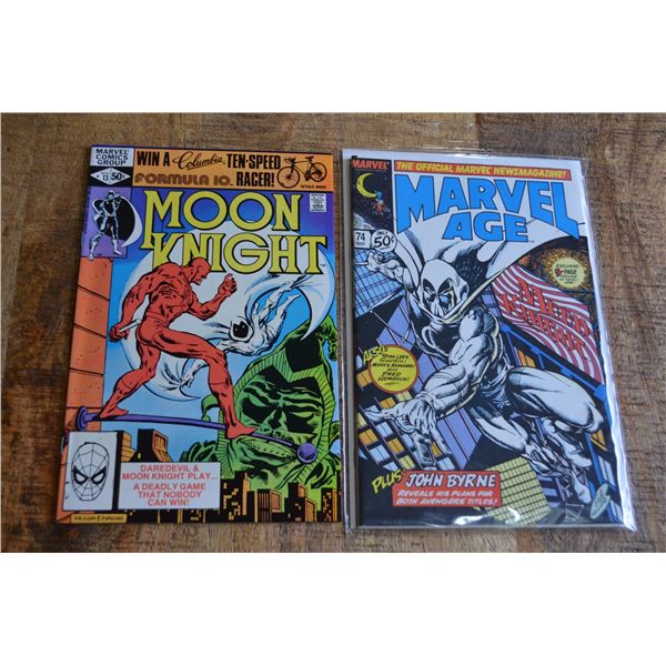 Moon Knight Comics