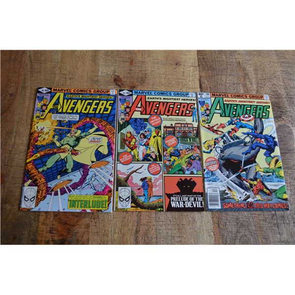 Avengers 190 194 197