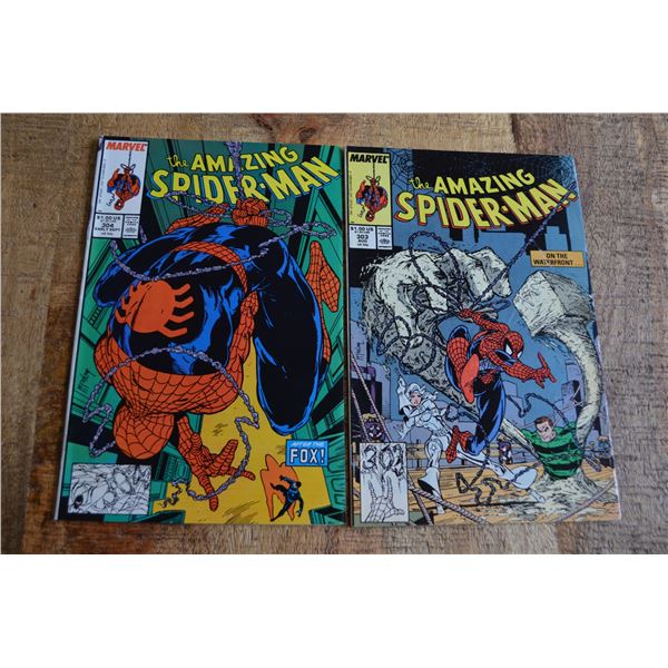 Amazing Spiderman 303 304