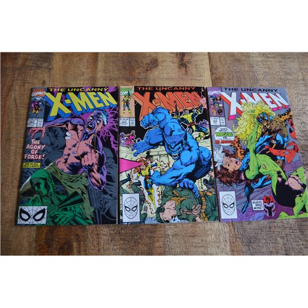 Uncanny X-Men 263 264 269
