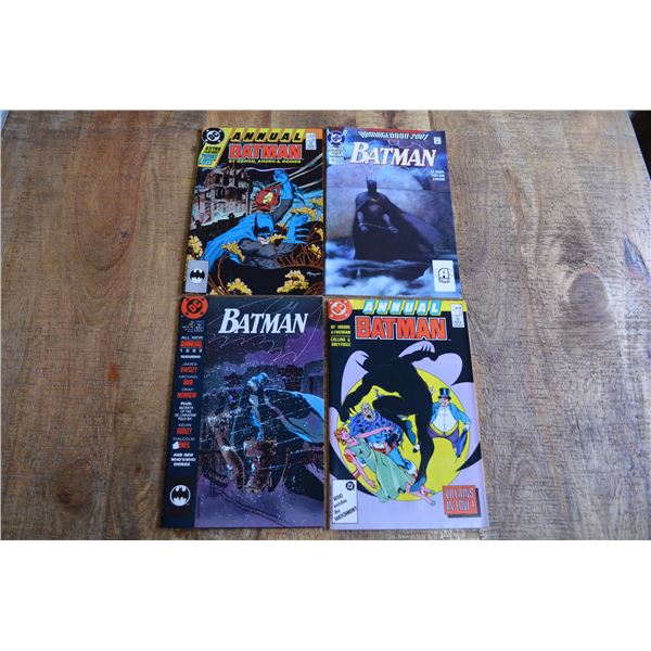 Batman Annuals