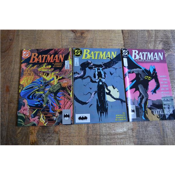 Batman 431 432 433