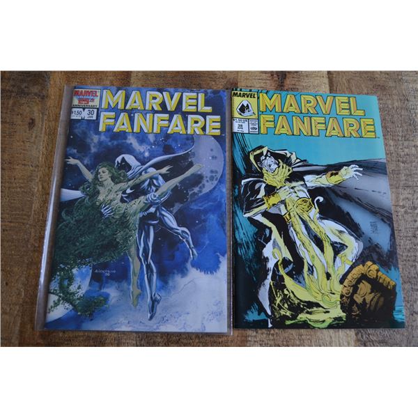 Marvel Fanfare 30 38 Moon Knight Appearances
