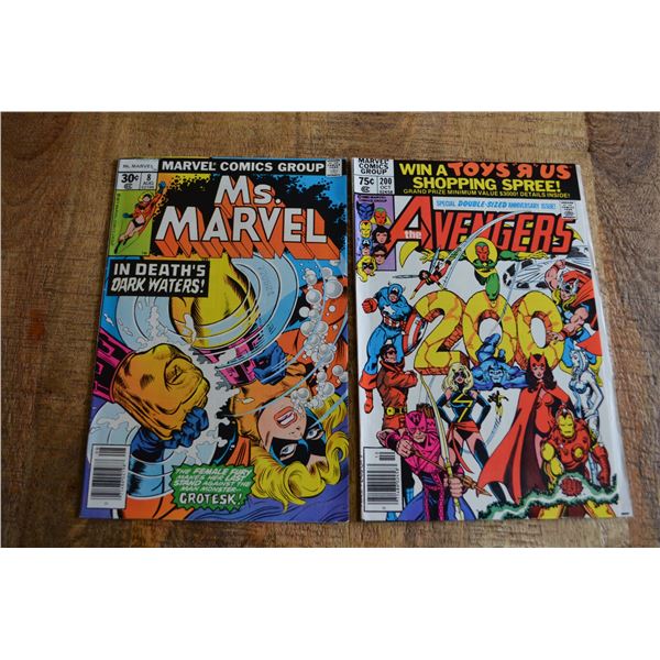 Ms Marvel 8, Avengers 200