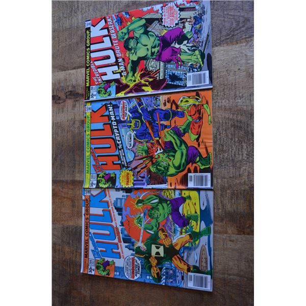 Incredible Hulk 204-206
