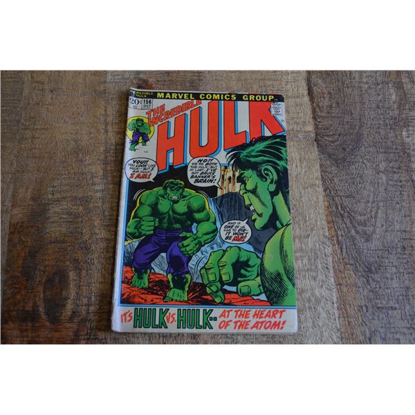Incredible Hulk 156