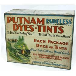 Original Putnam Dyes cabinet