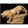 Image 1 : Signed Amphora figural lion